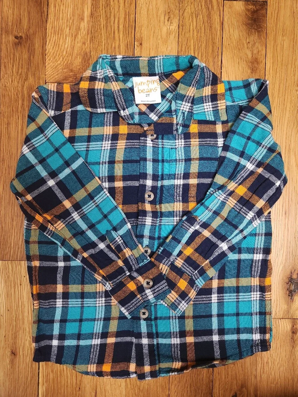 Boys Button-Down Shirts - 4 Pack